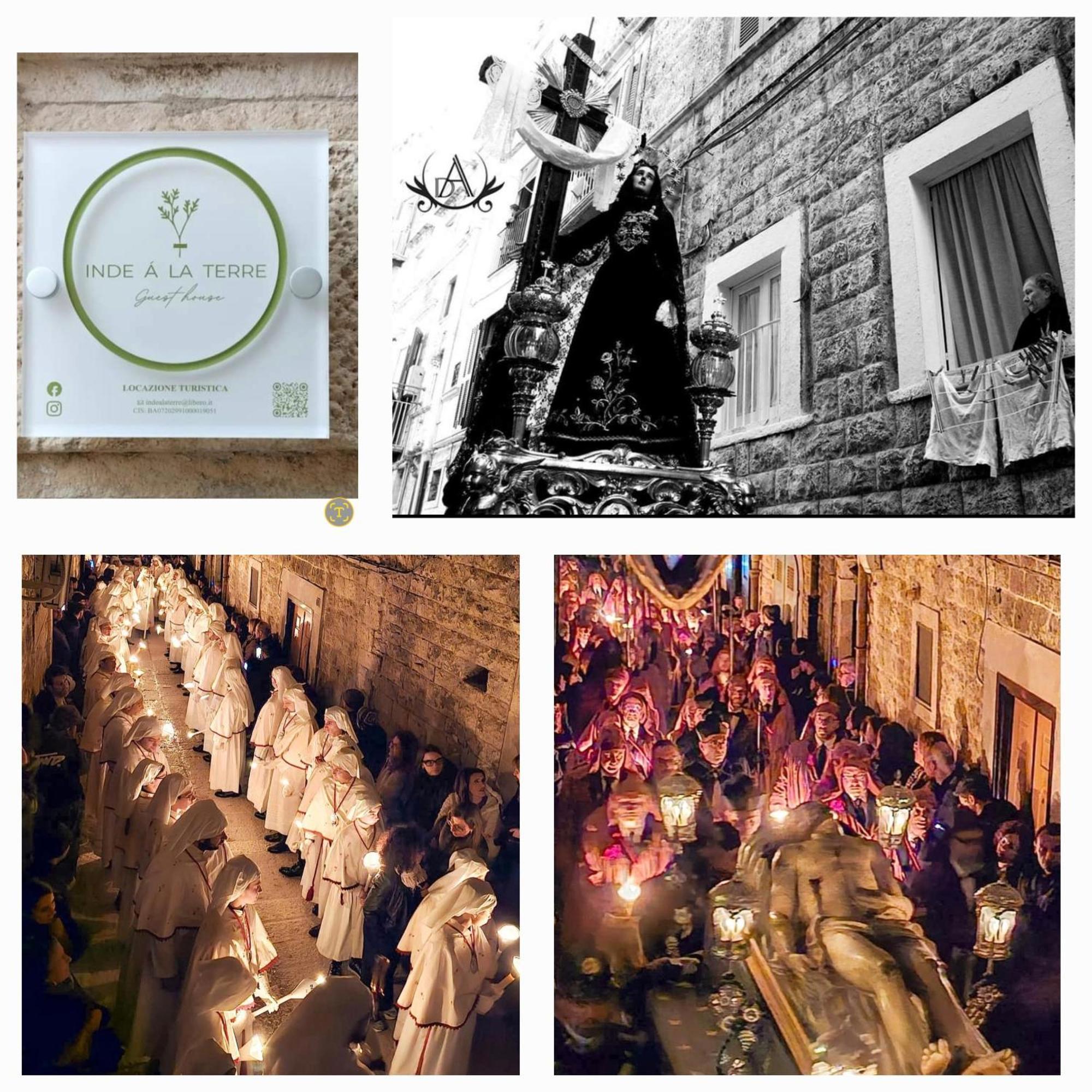 Inde A La Terre, Guest House Locazione Turistica Molfetta Exteriör bild